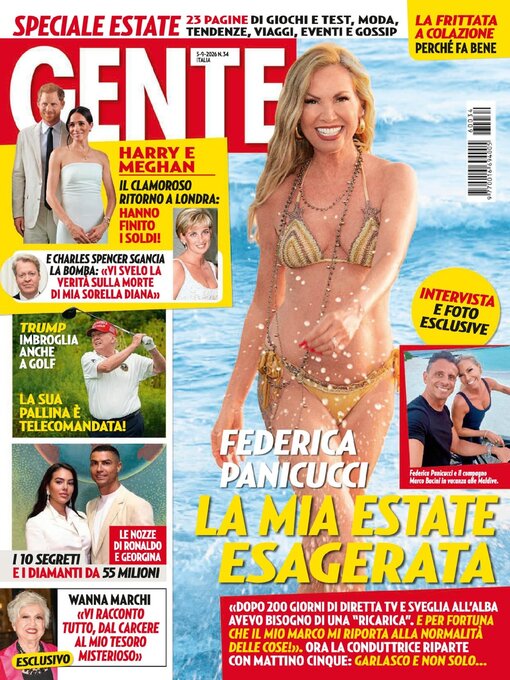 Cover image for Gente
